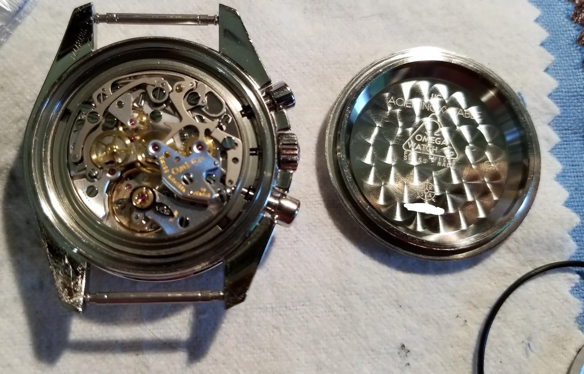 Sold!!! Omega Speedmaster Professional Chronograph 311.30.42.30.01.005 1861 42mm Black