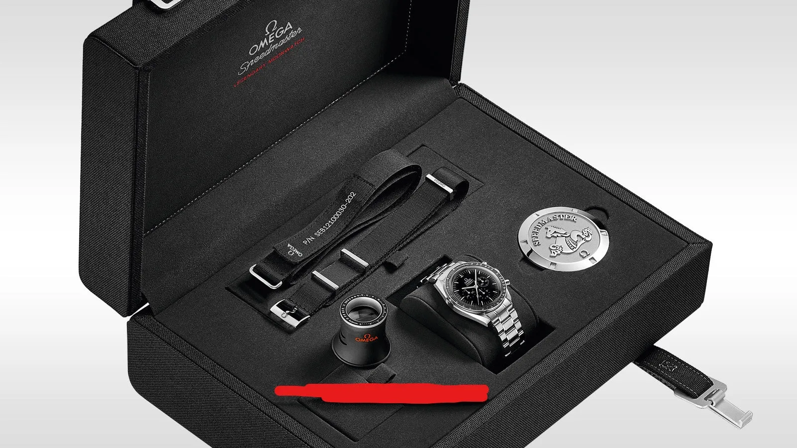 Sold!!! Omega Speedmaster Professional Chronograph 311.30.42.30.01.005 1861 42mm Black