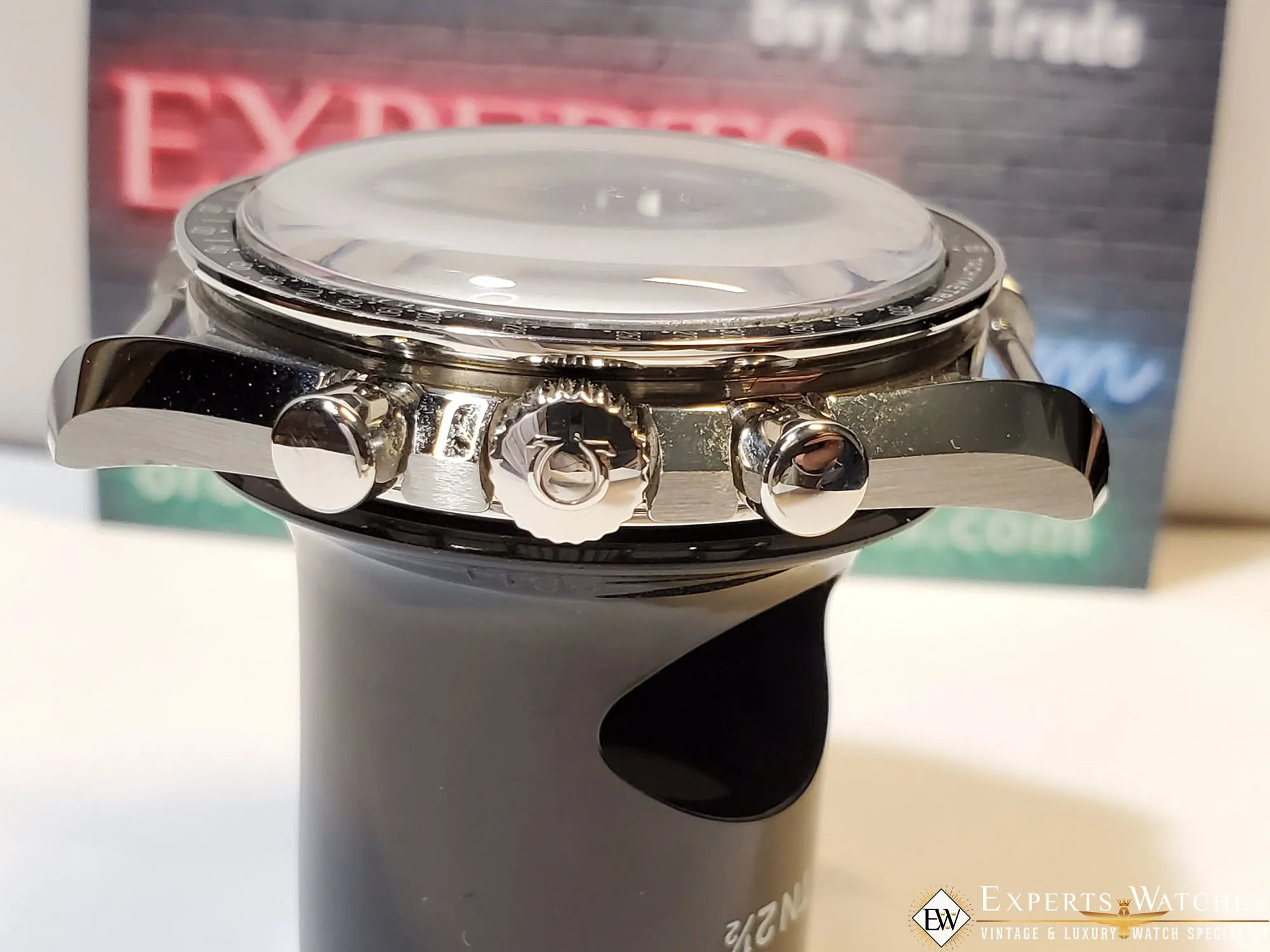 Sold!!! Omega Speedmaster Professional Chronograph 311.30.42.30.01.005 1861 42mm Black