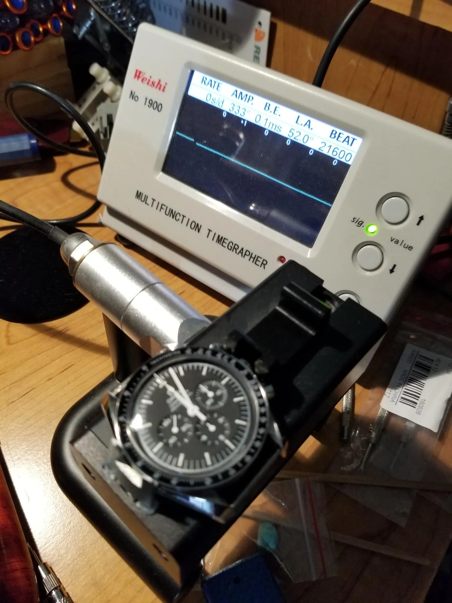 Sold!!! Omega Speedmaster Professional Chronograph 311.30.42.30.01.005 1861 42mm Black