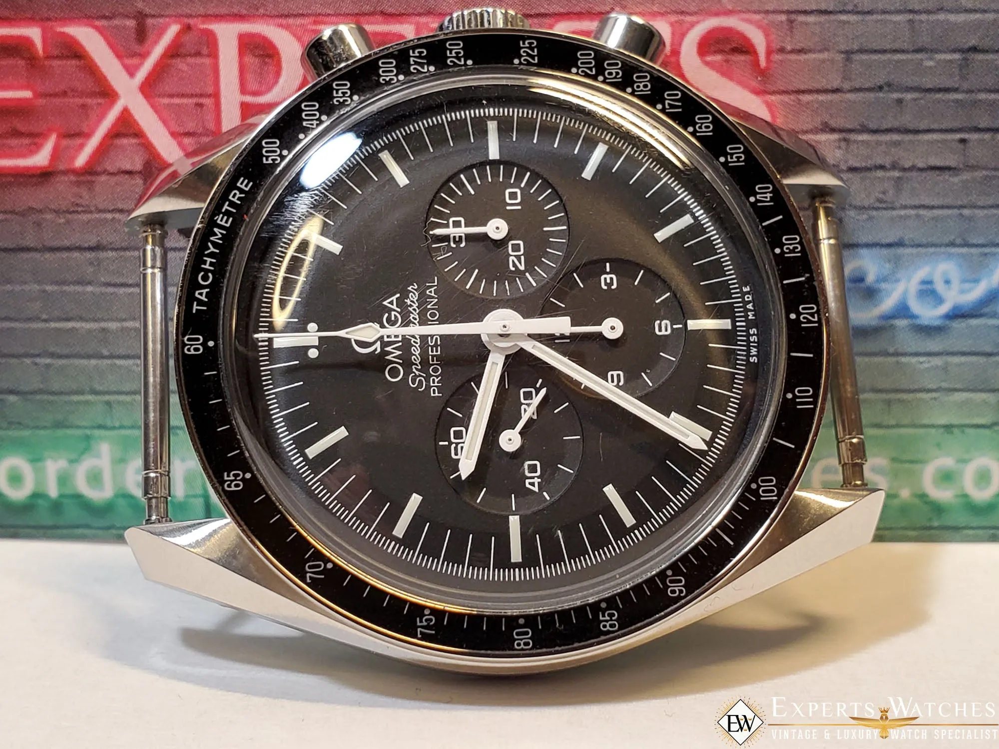Sold!!! Omega Speedmaster Professional Chronograph 311.30.42.30.01.005 1861 42mm Black