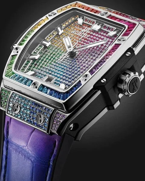 Spirit Of Big Bang Titanium Rainbow 39mm
