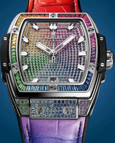 Spirit Of Big Bang Titanium Rainbow 39mm