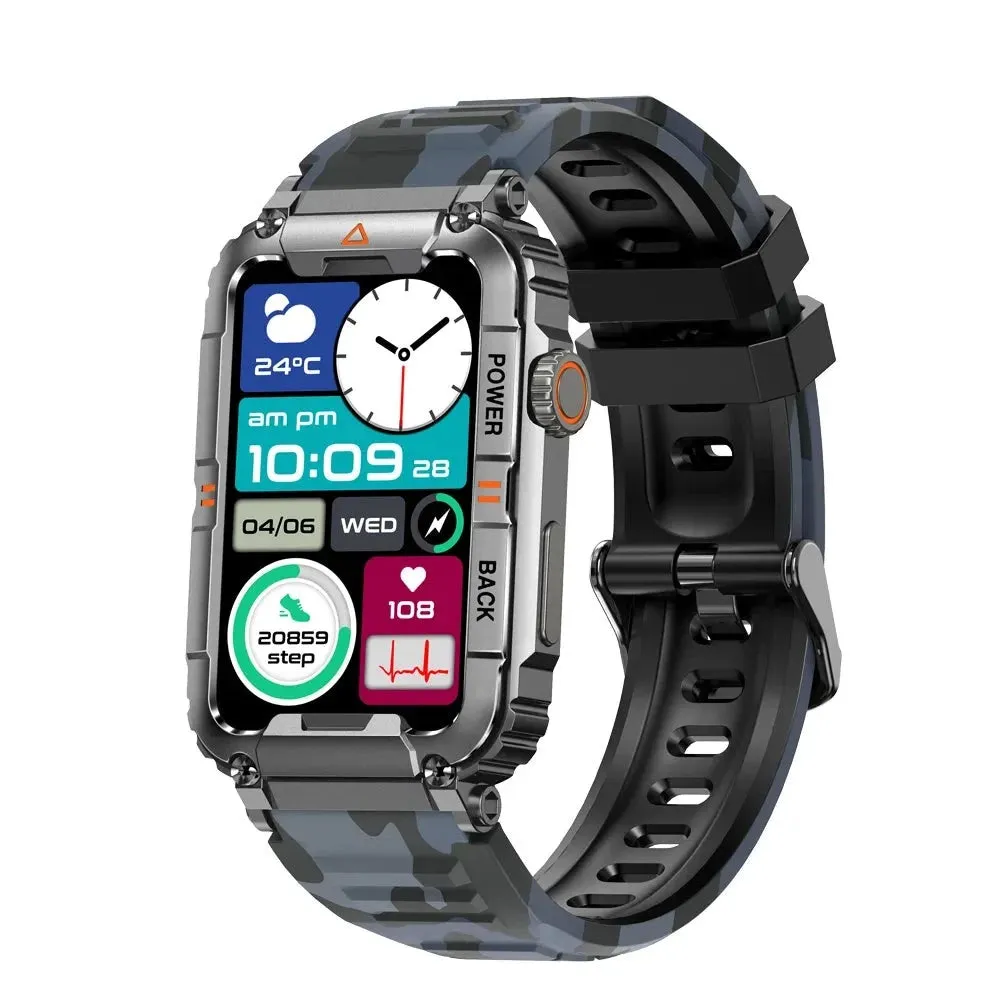 Sport Fitness Smart Watch 1.57 inch Full Touch Screen  Rugged Proof Smartwatch