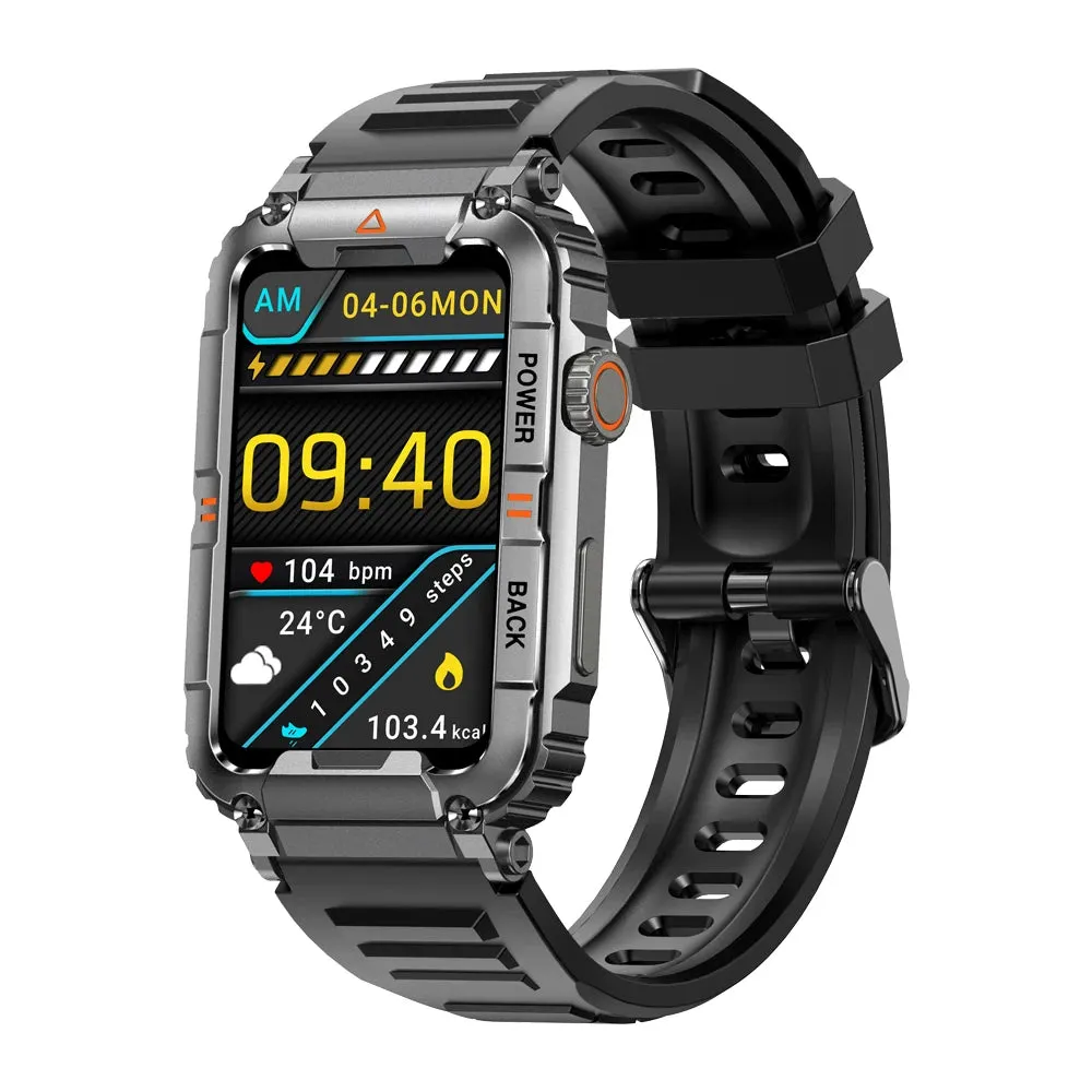 Sport Fitness Smart Watch 1.57 inch Full Touch Screen  Rugged Proof Smartwatch
