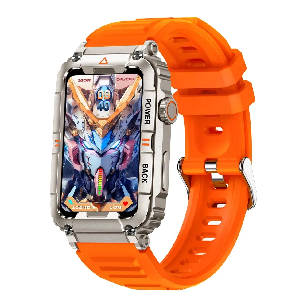 Sport Fitness Smart Watch 1.57 inch Full Touch Screen  Rugged Proof Smartwatch