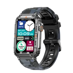 Sport Fitness Smart Watch 1.57 inch Full Touch Screen  Rugged Proof Smartwatch