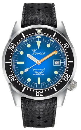 Squale 50 Atmos Blue Ray 1521-026/A 1521PROFD.HT