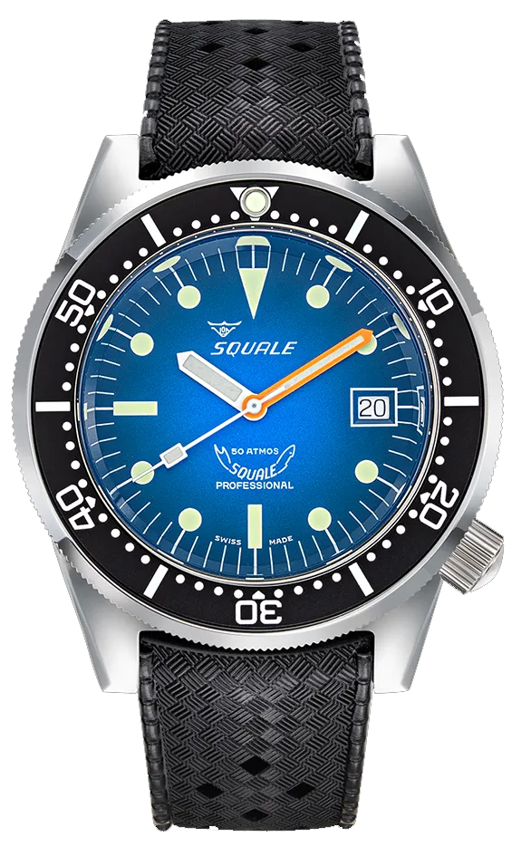 Squale 50 Atmos Blue Ray 1521-026/A 1521PROFD.HT