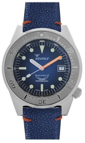 Squale 50 Atmos Blue Ray 1521-026/A 1521PROFSS