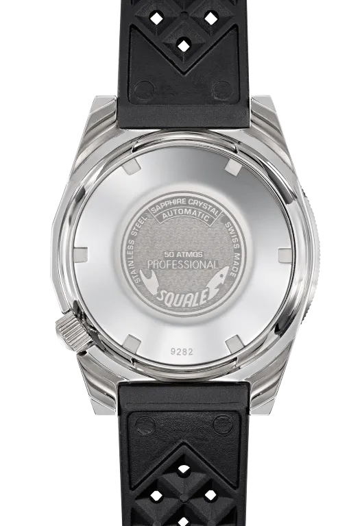 Squale 50 Atmos Militaire Black Blasted 1521 1521MILIBL.HT