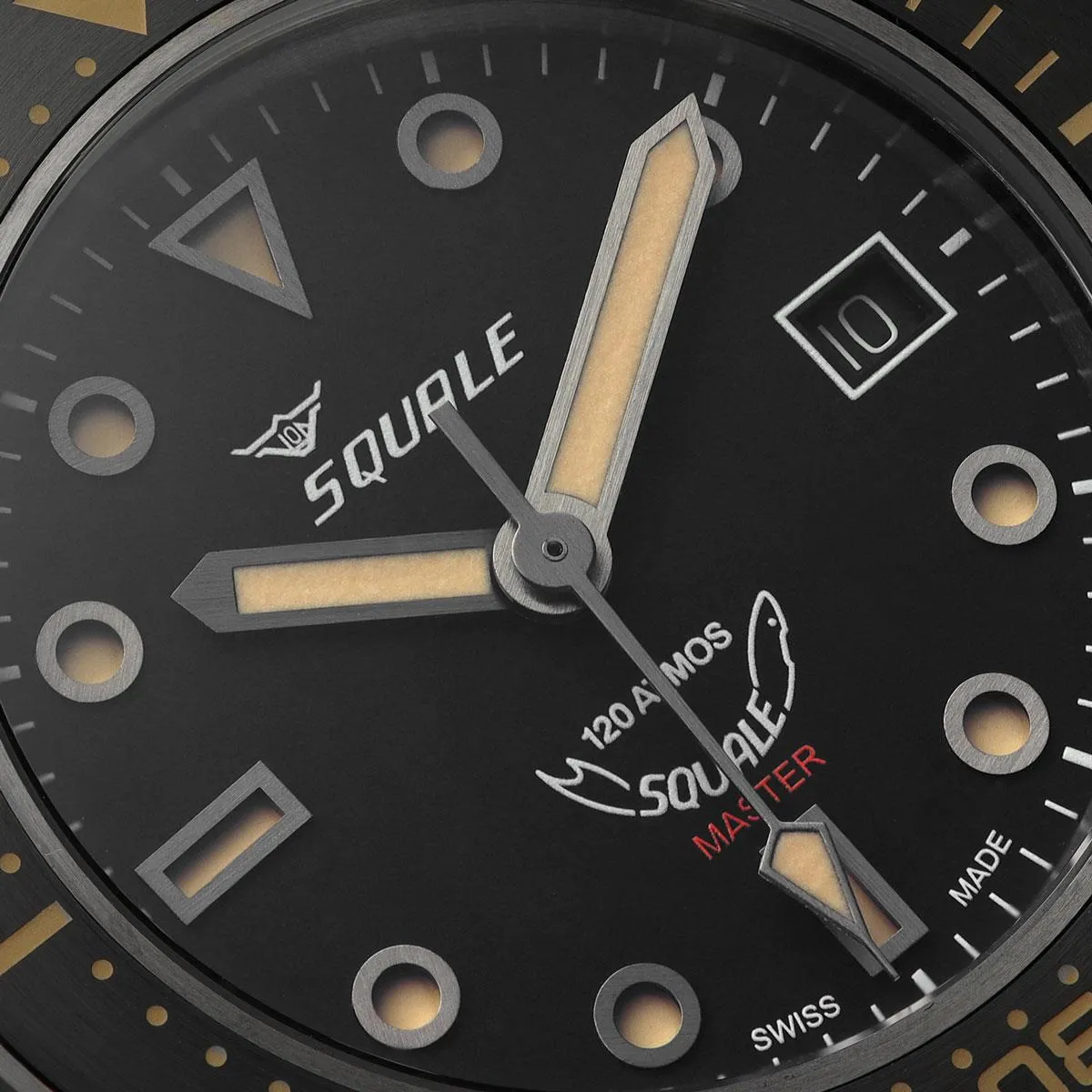 Squale Master Titanium 120 ATM