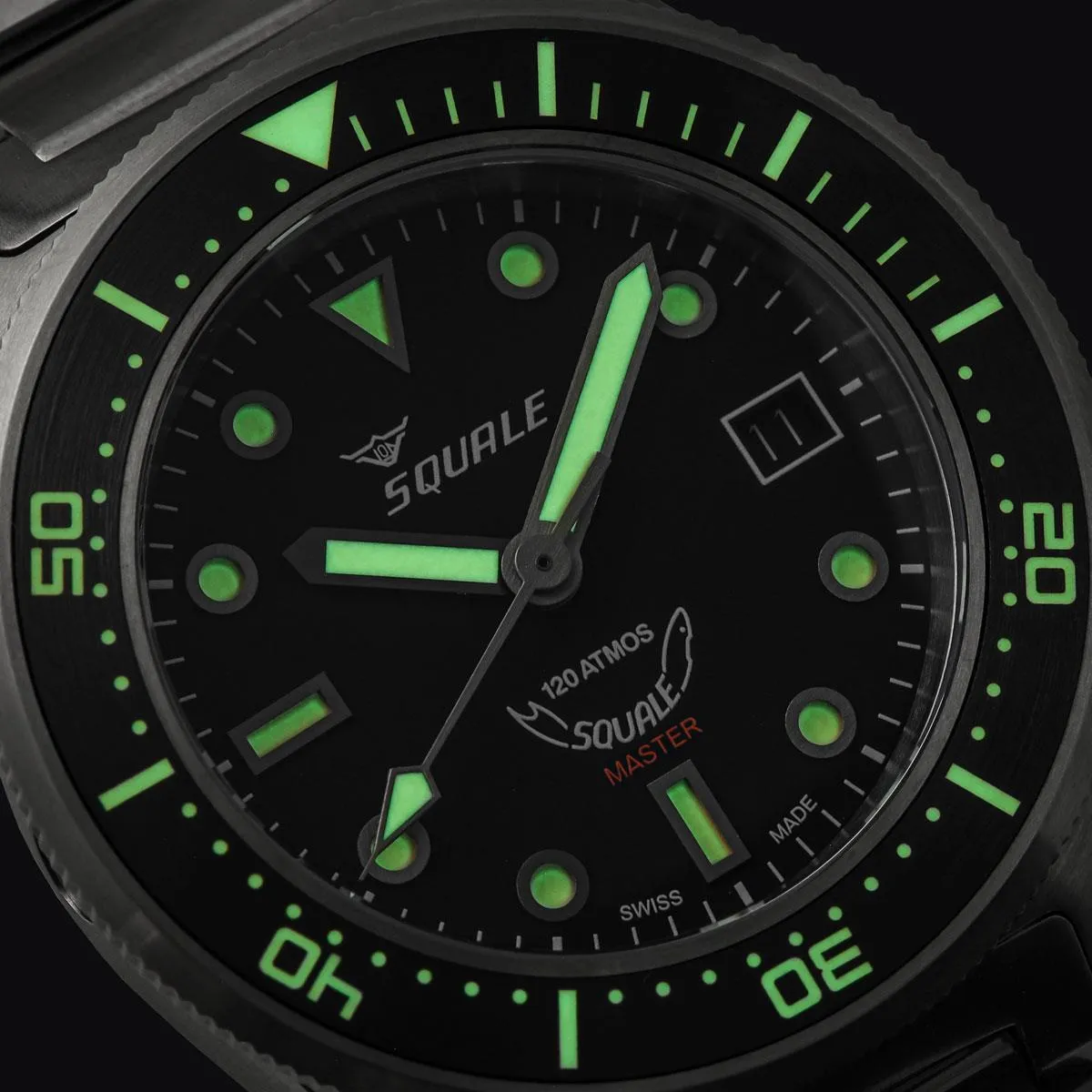 Squale Master Titanium 120 ATM
