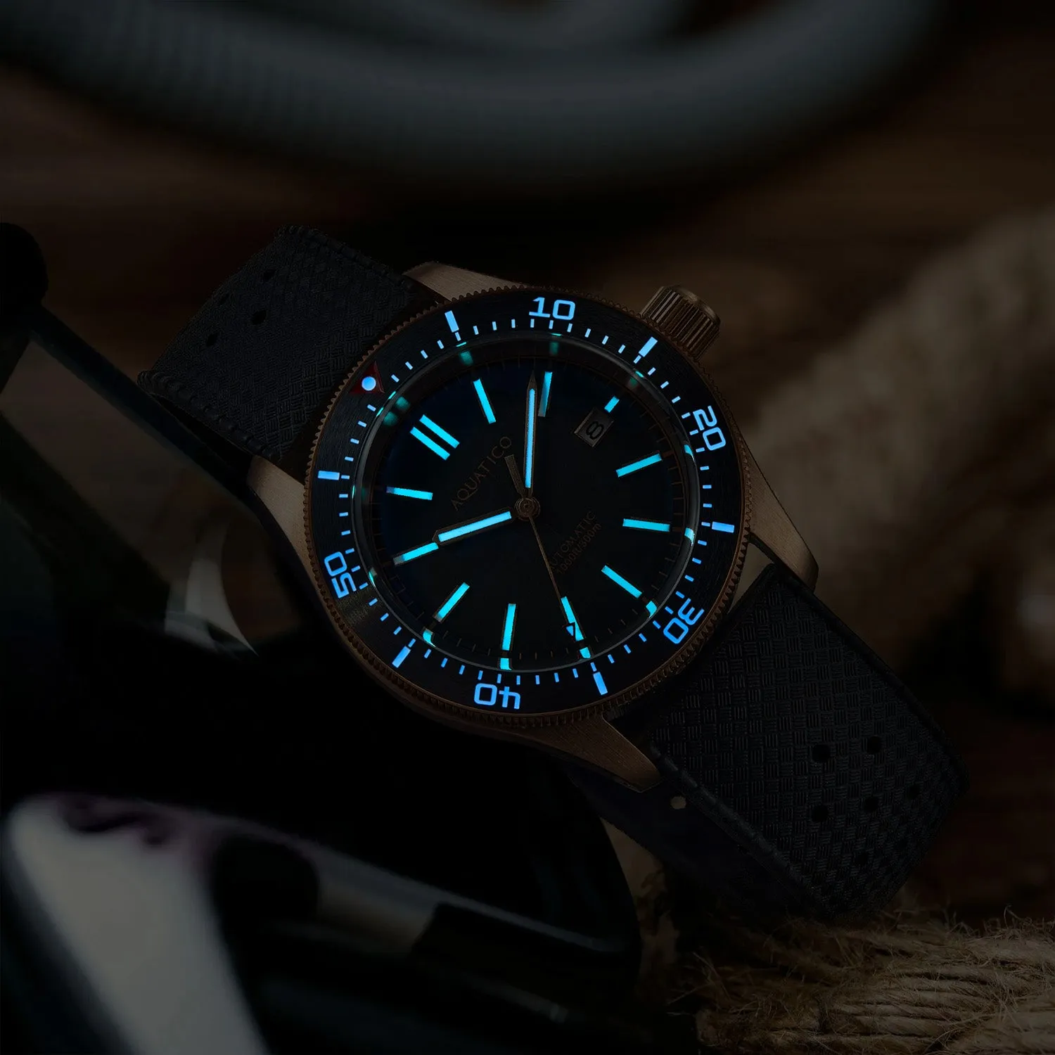 Starfish Expedition Blue Dial (NH35)