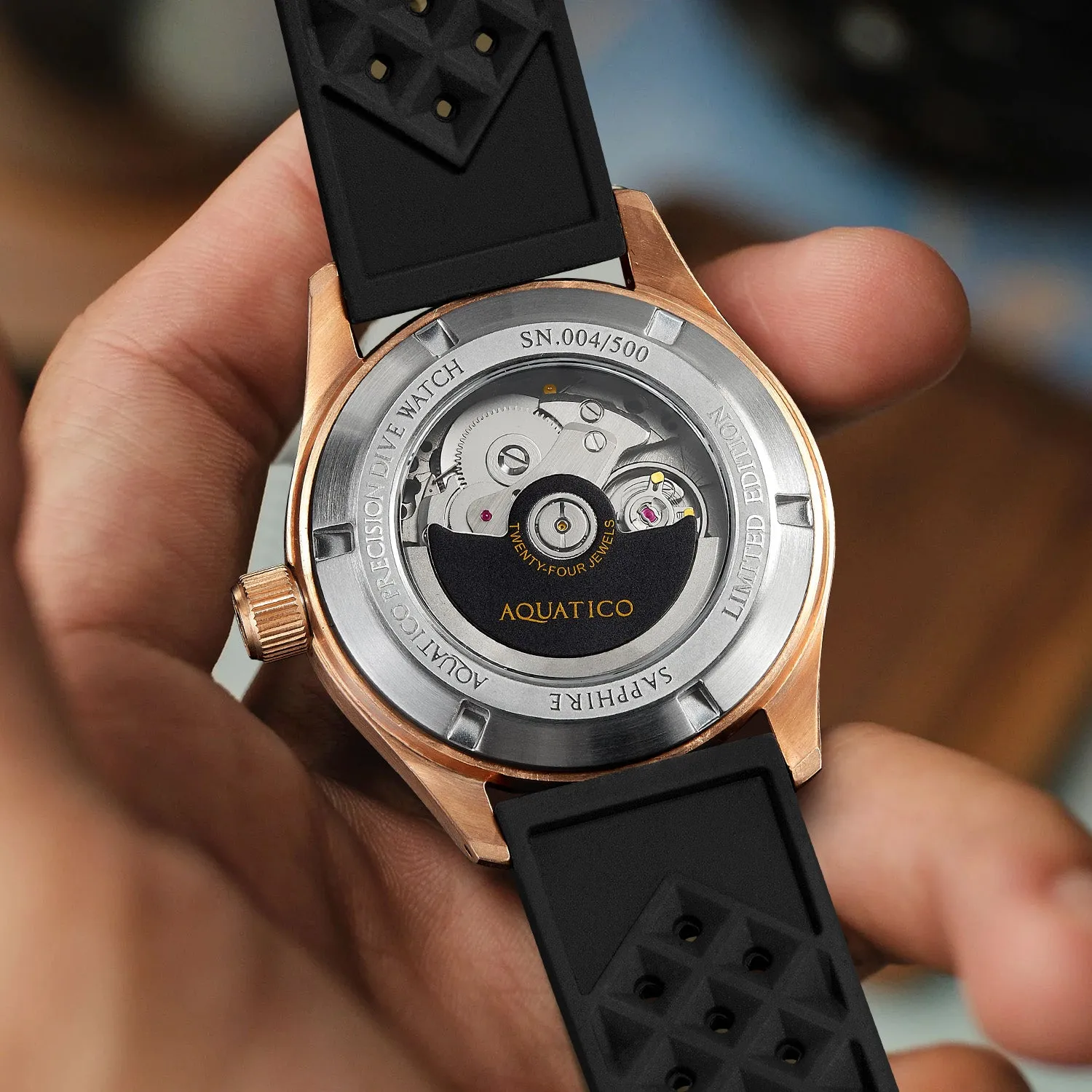 Starfish Expedition Blue Dial (NH35)