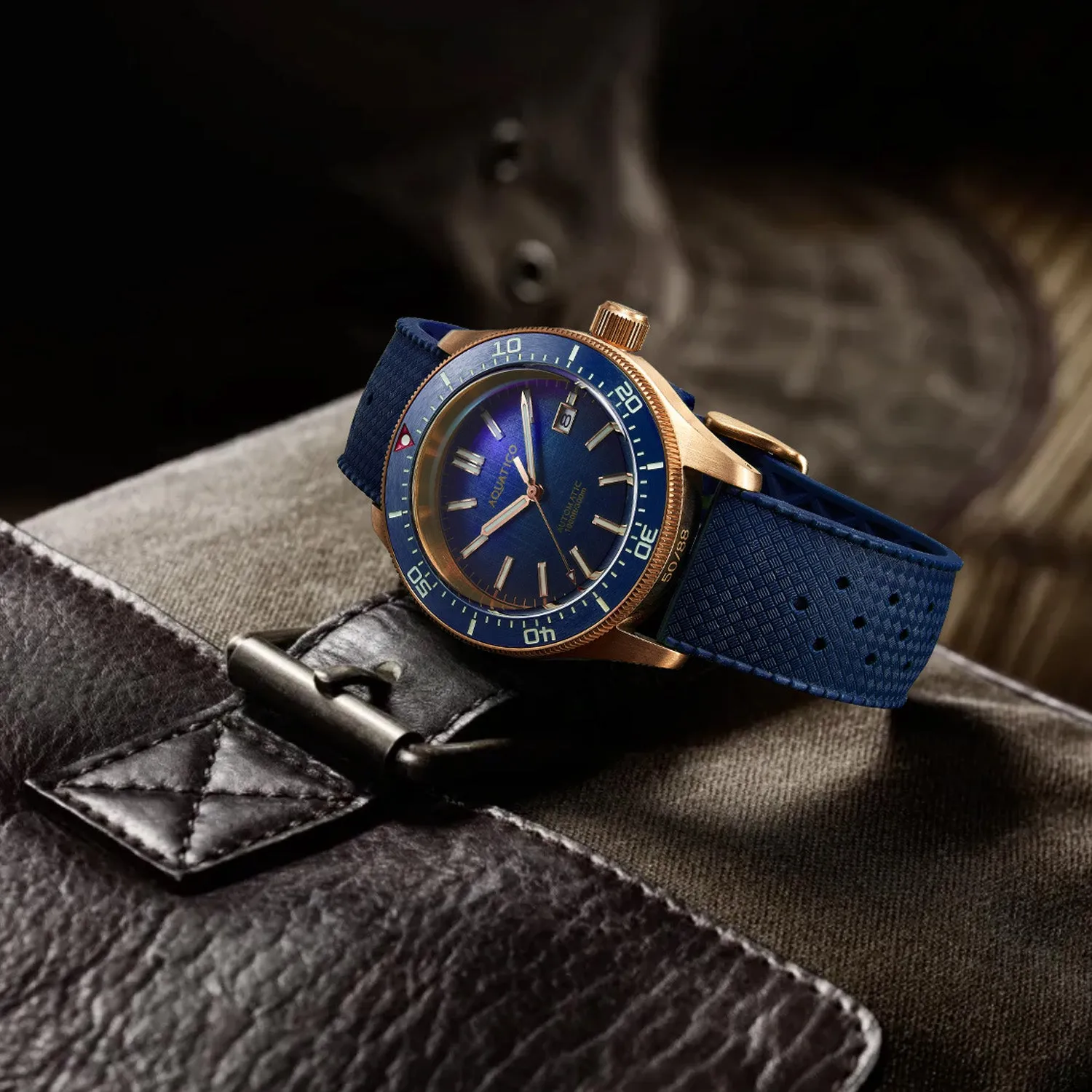 Starfish Expedition Blue Dial (NH35)