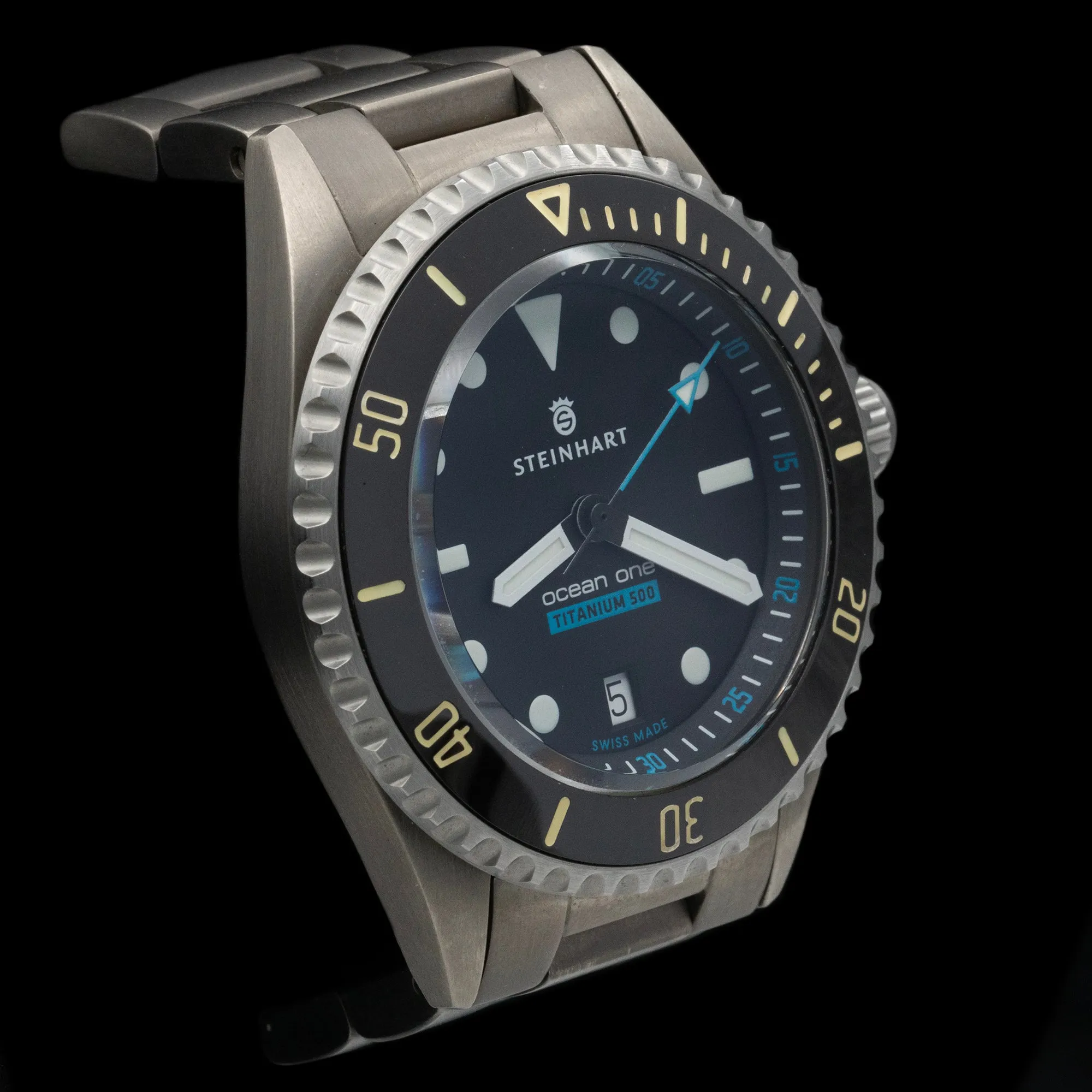 Steinhart - Ocean One Titanium 500 Premium