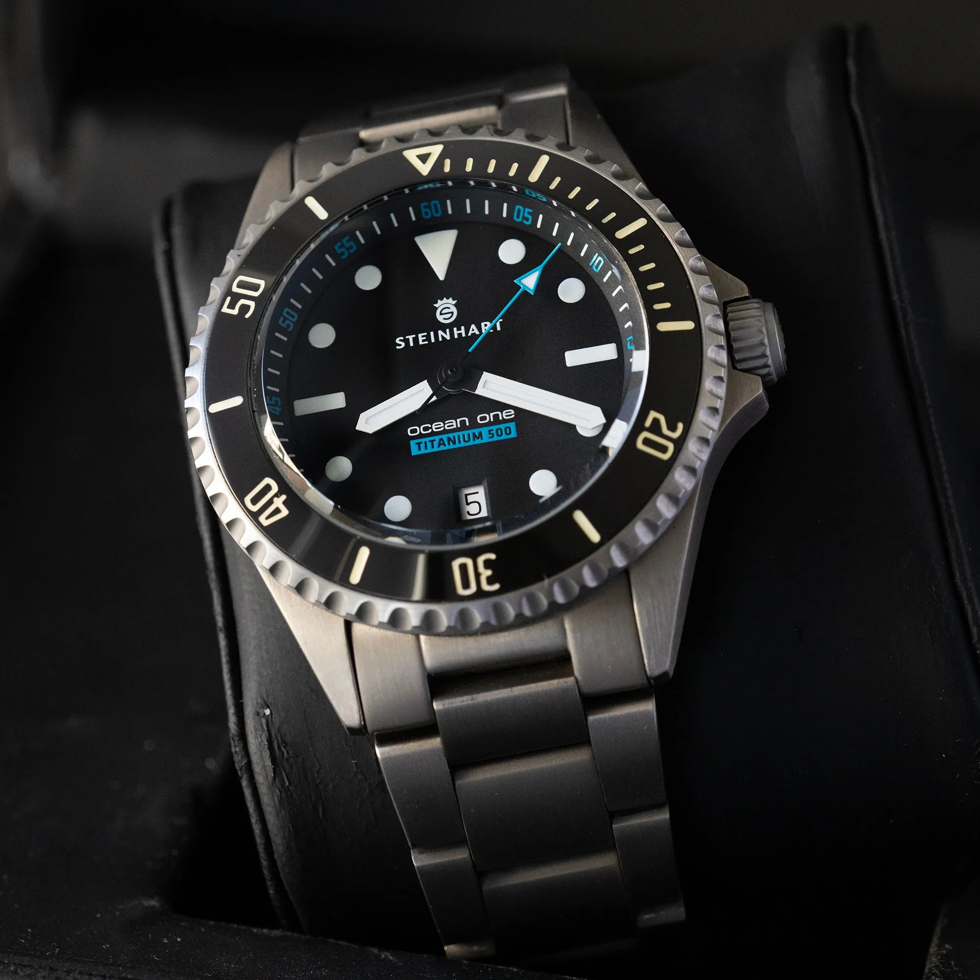 Steinhart - Ocean One Titanium 500 Premium