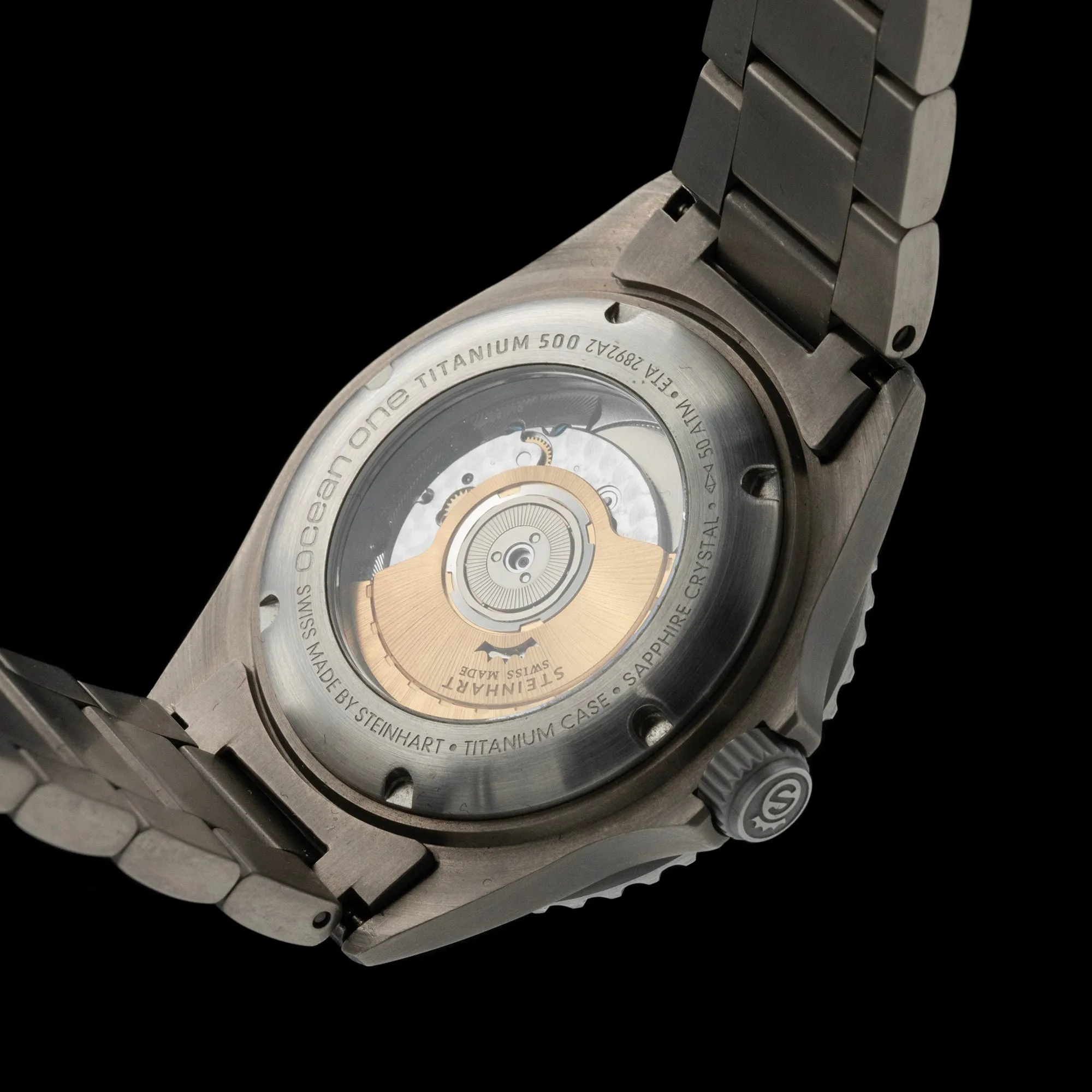 Steinhart - Ocean One Titanium 500 Premium