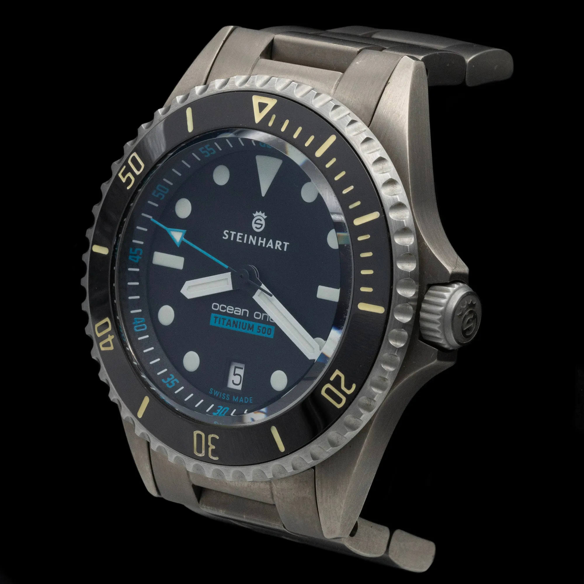 Steinhart - Ocean One Titanium 500 Premium