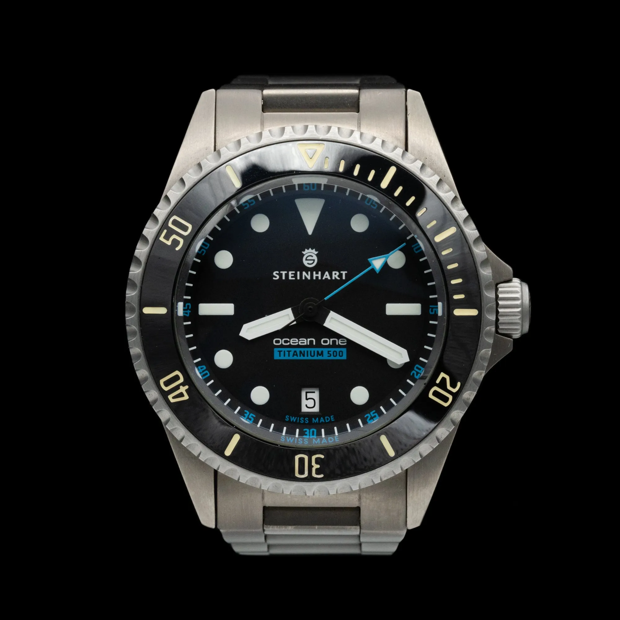 Steinhart - Ocean One Titanium 500 Premium