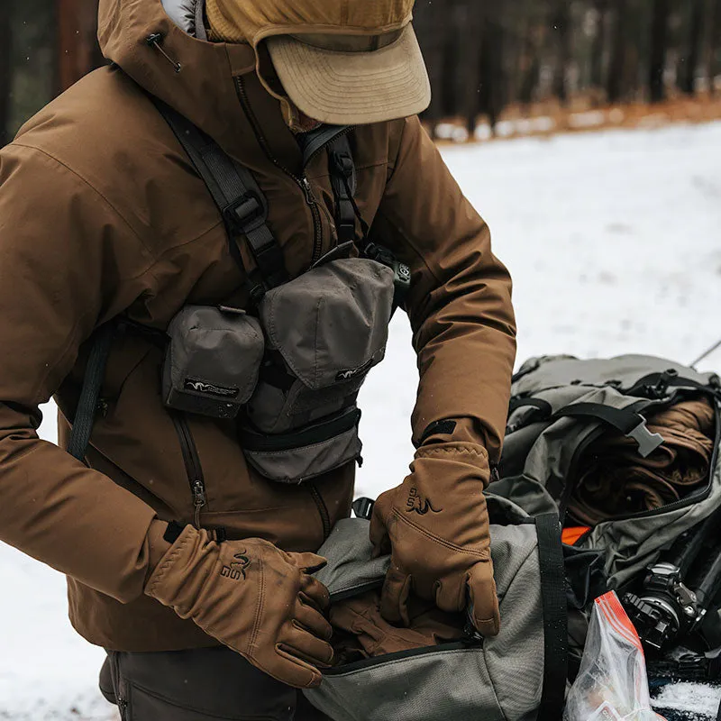 Stone Glacier | Graupel Fleece Gloves