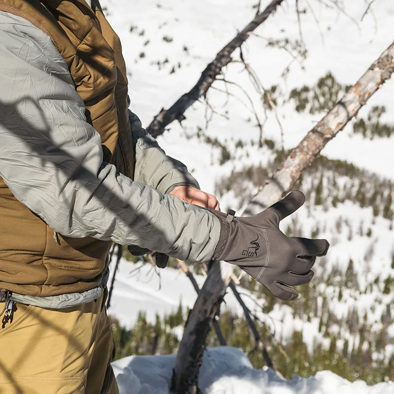 Stone Glacier | Graupel Fleece Gloves