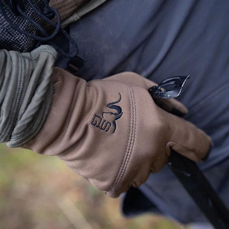 Stone Glacier | Graupel Fleece Gloves