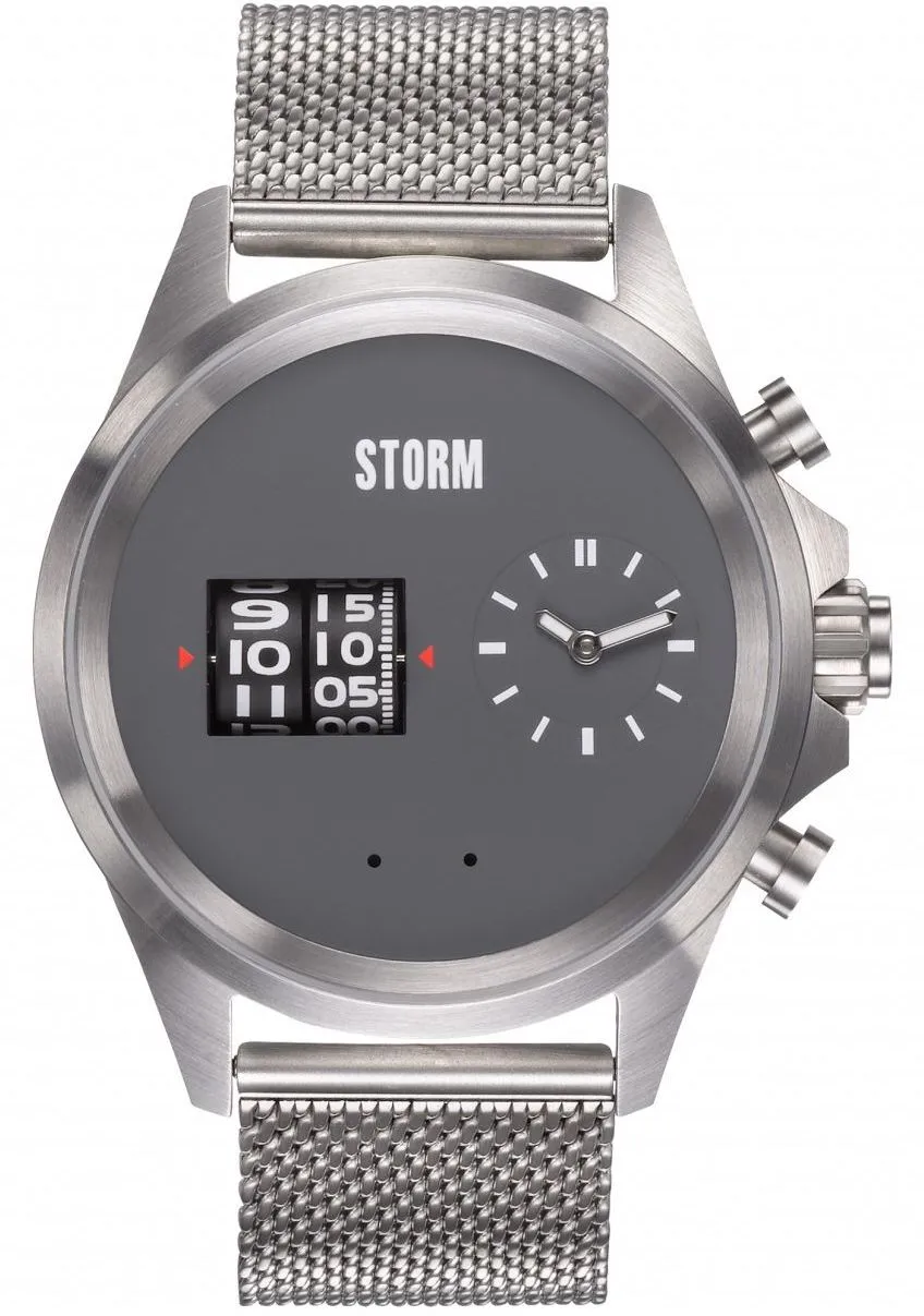 STR Watches Kombitron Grey