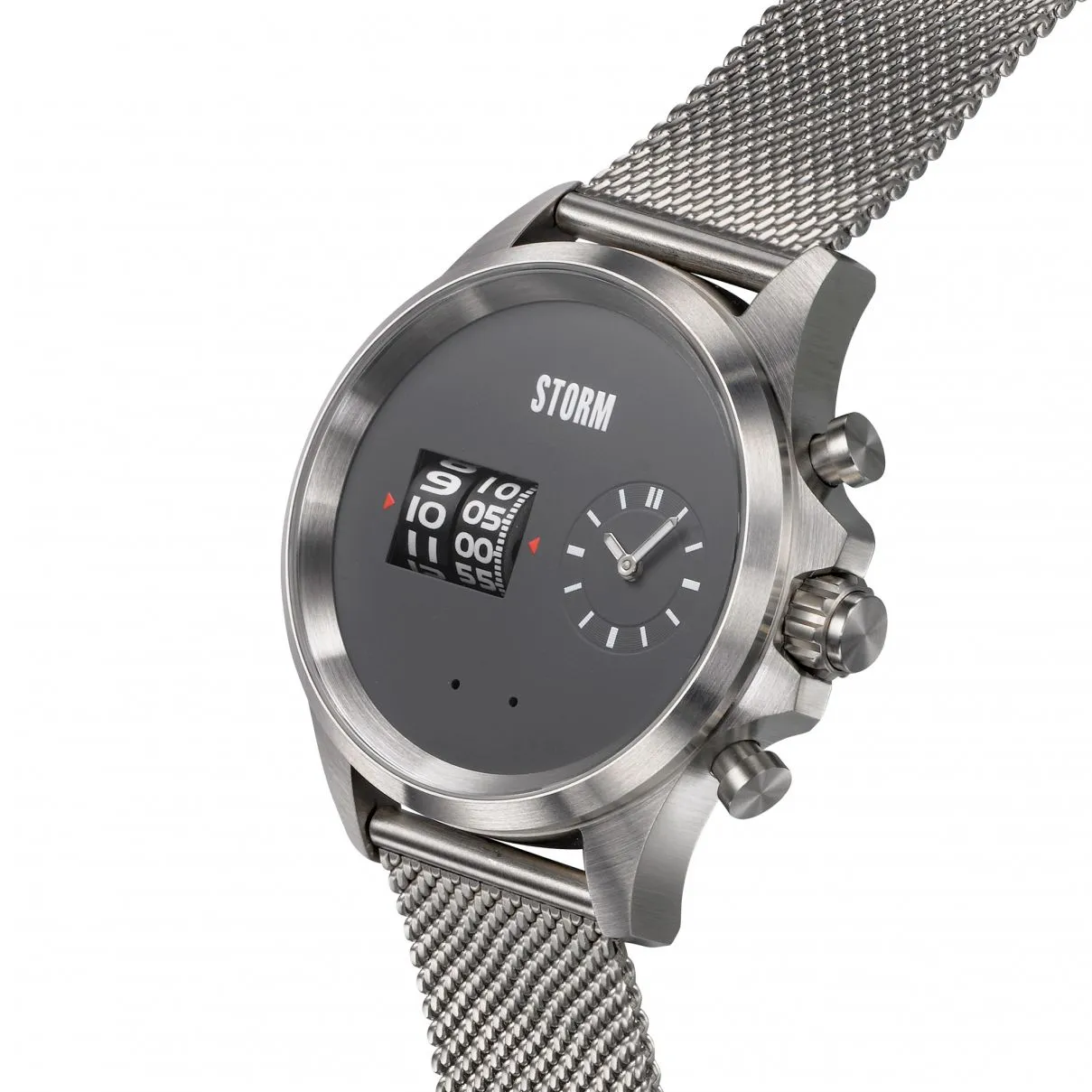 STR Watches Kombitron Grey
