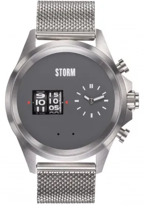 STR Watches Kombitron Grey