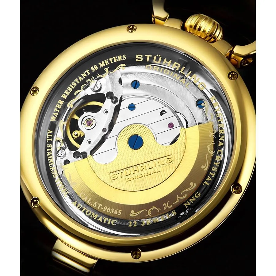 Stuhrling Original Legacy Automatic Black Dial Men's Watch M13485