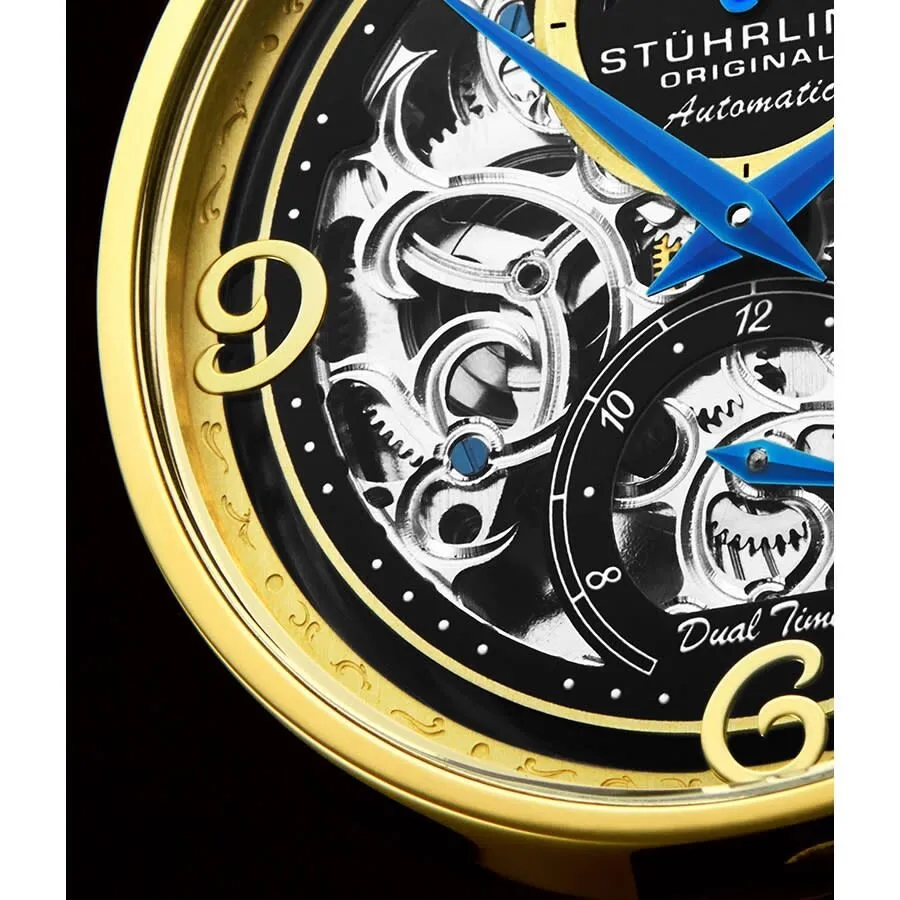 Stuhrling Original Legacy Automatic Black Dial Men's Watch M13485
