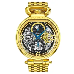 Stuhrling Original Legacy Automatic Black Dial Men's Watch M13485