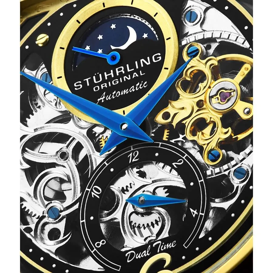 Stuhrling Original Legacy Automatic Black Dial Men's Watch M13485