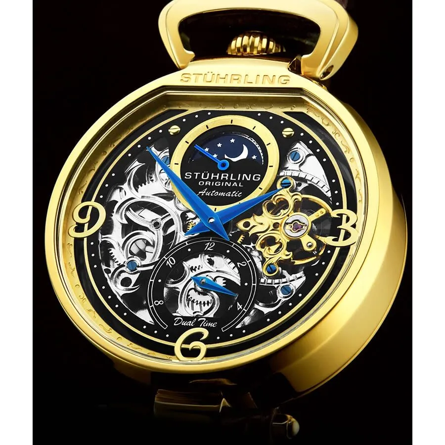 Stuhrling Original Legacy Automatic Black Dial Men's Watch M13485