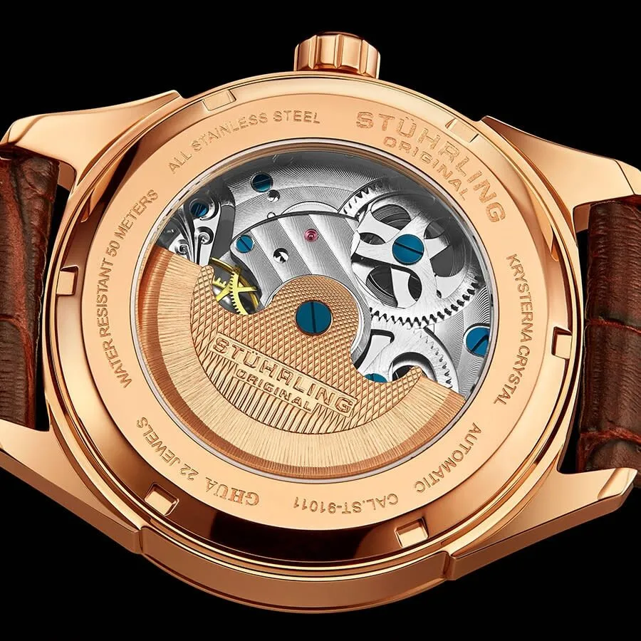 Stuhrling Original Legacy Automatic Silver Dial Men's Watch M13509