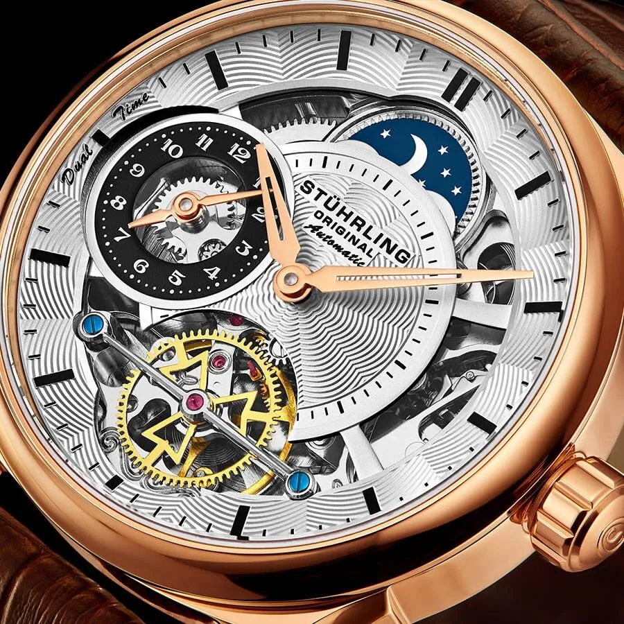 Stuhrling Original Legacy Automatic Silver Dial Men's Watch M13509