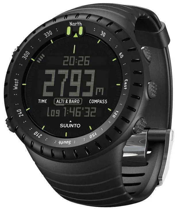 SUN Watch CORSe All Black