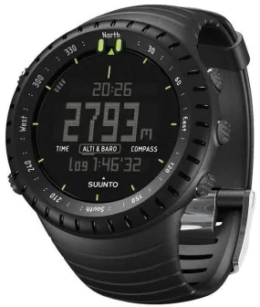 SUN Watch CORSe All Black