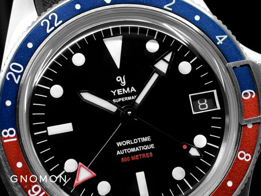 Superman 500 GMT Pepsi 39mm