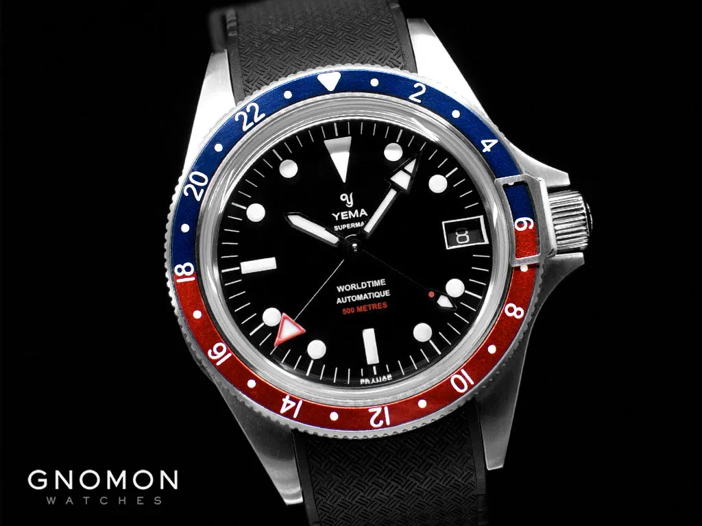 Superman 500 GMT Pepsi 39mm
