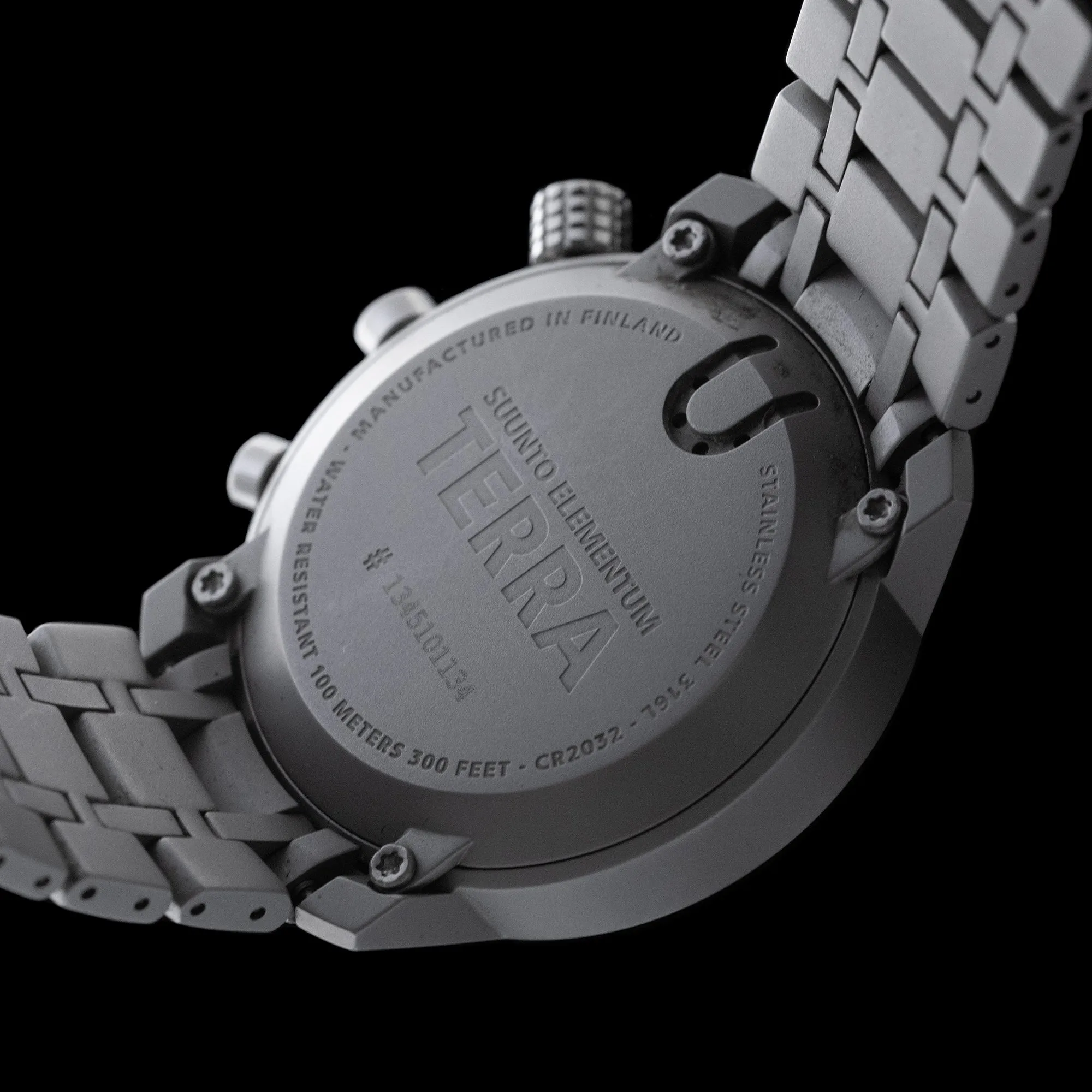 Suunto - Elementum Terra Steel