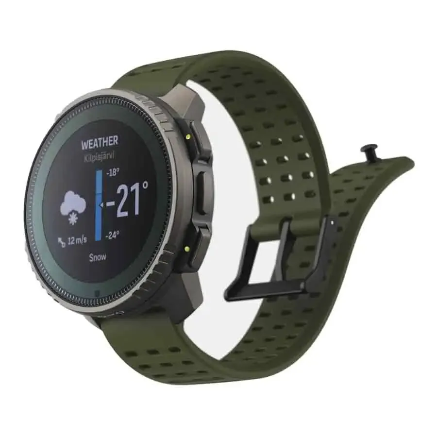 Suunto Vertical Titanium Solar Forest Smart Watch