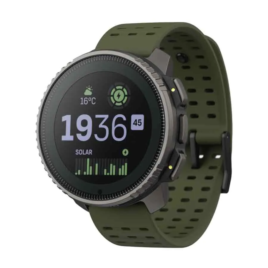 Suunto Vertical Titanium Solar Forest Smart Watch