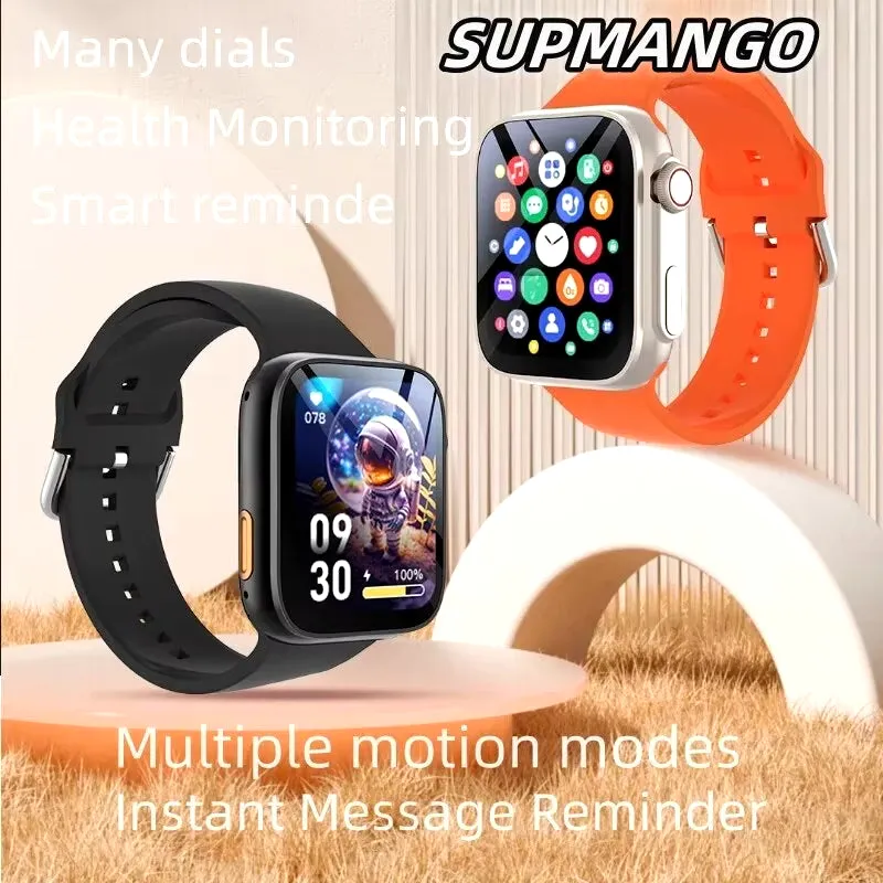 T88K Smart Sports Watch – 1.68” LCD Display, Waterproof Fitness Tracker for Men & Women