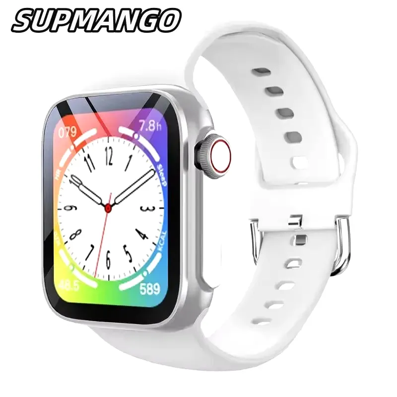T88K Smart Sports Watch – 1.68” LCD Display, Waterproof Fitness Tracker for Men & Women