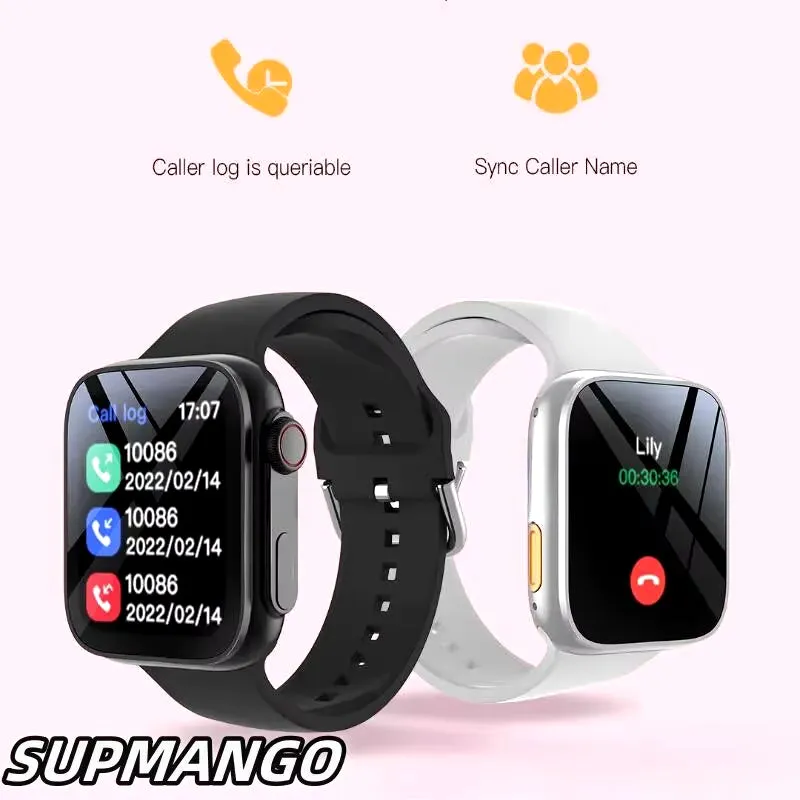 T88K Smart Sports Watch – 1.68” LCD Display, Waterproof Fitness Tracker for Men & Women