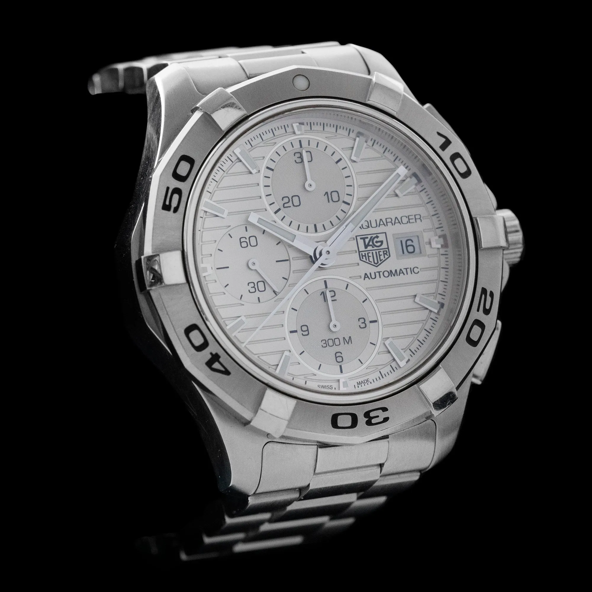 Tag Heuer - 2012 Aquaracer Chronograph