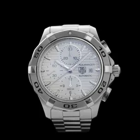 Tag Heuer - 2012 Aquaracer Chronograph